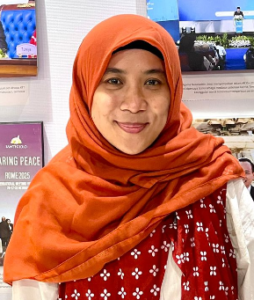 Mia Azizah, M.Si