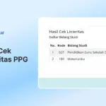 Cara Cek Linieritas PPG 2026