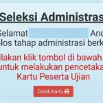 Cara Cek Pengumuman Hasil Seleksi Administrasi PPPK Sekolah Rakyat 2026 di SSCASN BKN