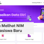 Cara Melihat NIM Mahasiswa Baru 2026