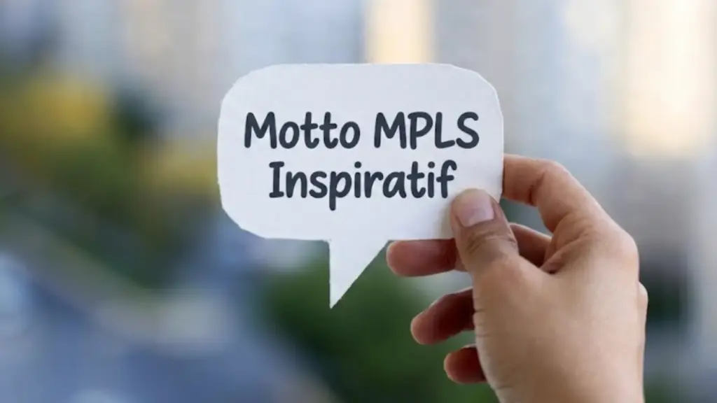 Contoh Motto Hidup MPLS
