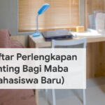 8 Barang Penting yang Dibutuhkan Mahasiswa Baru