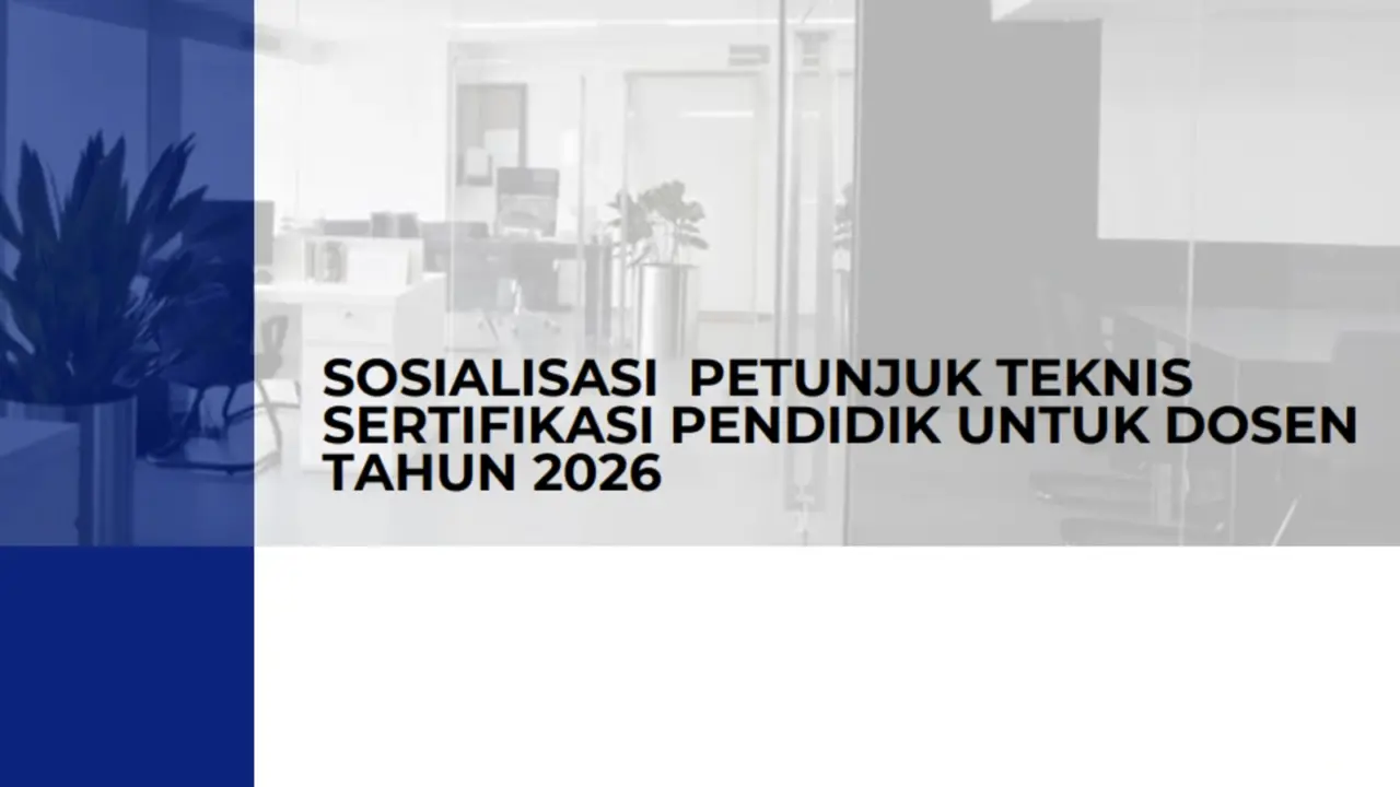 Jadwal Serdos 2026