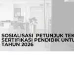 Download Sosialisasi Juknis Serdos 2026 Berdasarkan Kepmendiktisaintek No. 135/M/KEP/2026