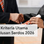 3 Parameter Utama Kriteria Kelulusan Serdos 2026