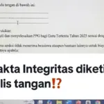 Pakta Integritas PPG Diketik atau Tulis Tangan? Ini Aturannya