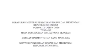 Permendikdasmen MPLS