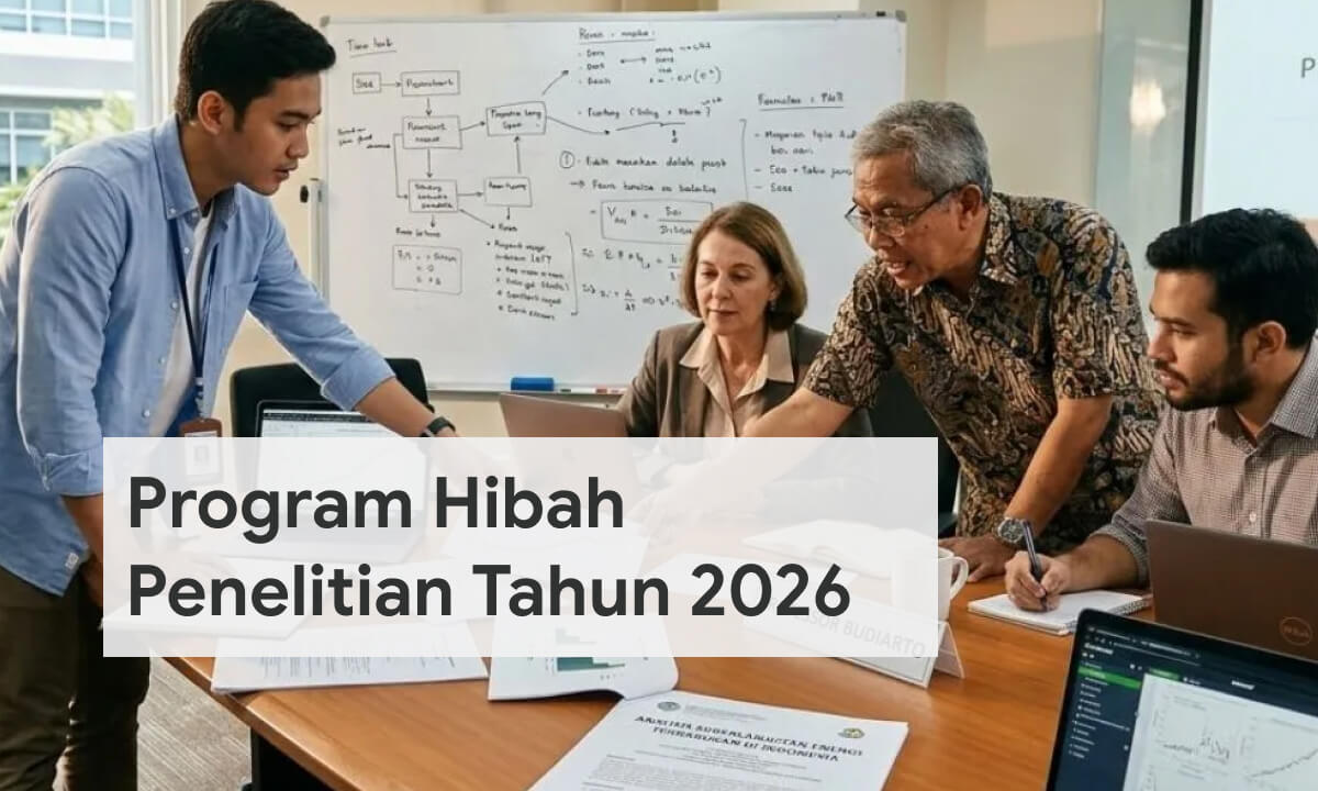 Program Hibah Penelitian Dosen Tahun 2026