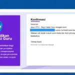 Solusi Email Verifikasi Pendaftaran Akun PPG 2026 yang tidak masuk