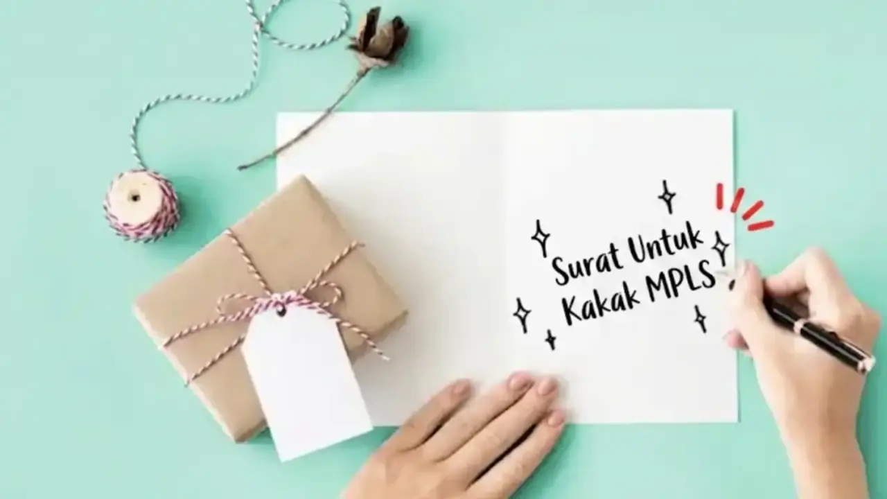 Surat Untuk Kakak OSIS MPLS