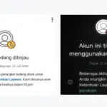 Ini Alasan Kenapa WA Tidak Bisa Dibuka dan Akun Sedang Ditinjau