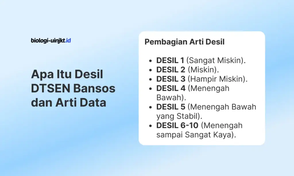 Apa Itu Desil