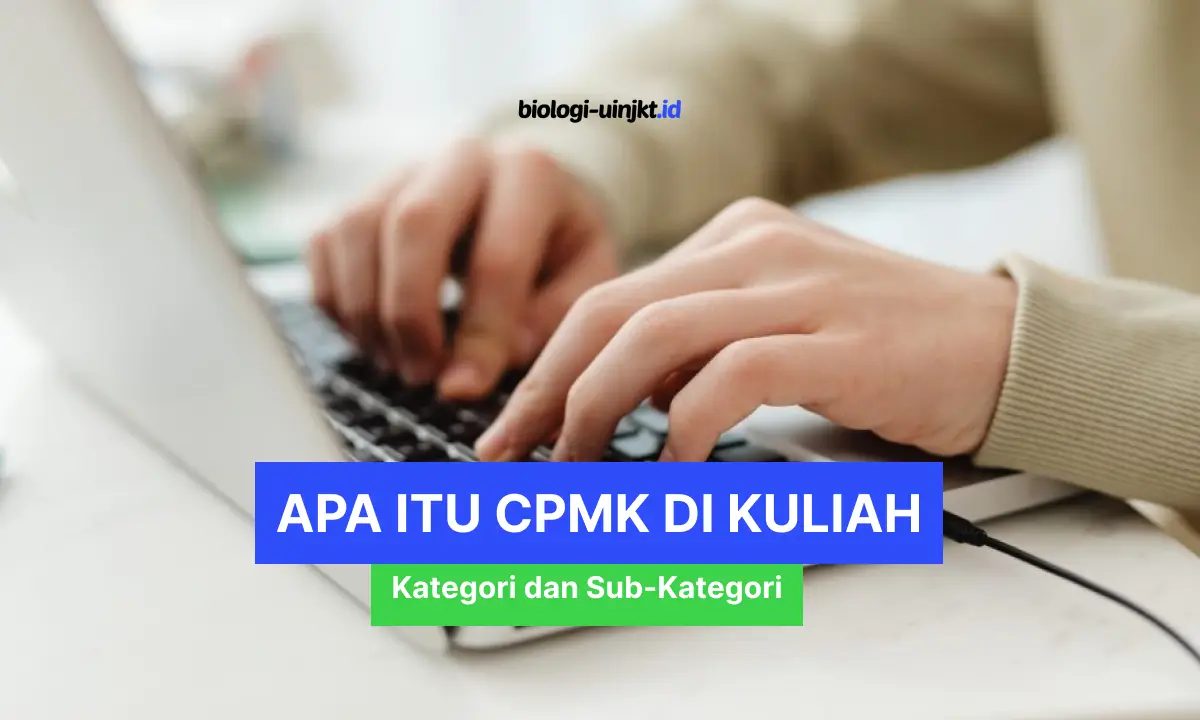 Apa itu CPMK dan Penjelasan Kategori