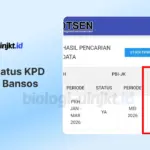 Arti Status KPD di Cek Bansos DTSEN