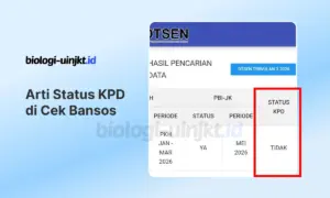 Arti Status KPD di Cek Bansos DTSEN
