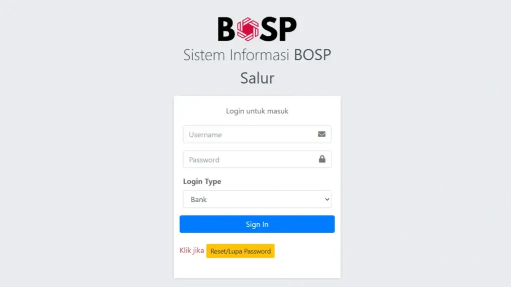 Cara Cek BOS Salur