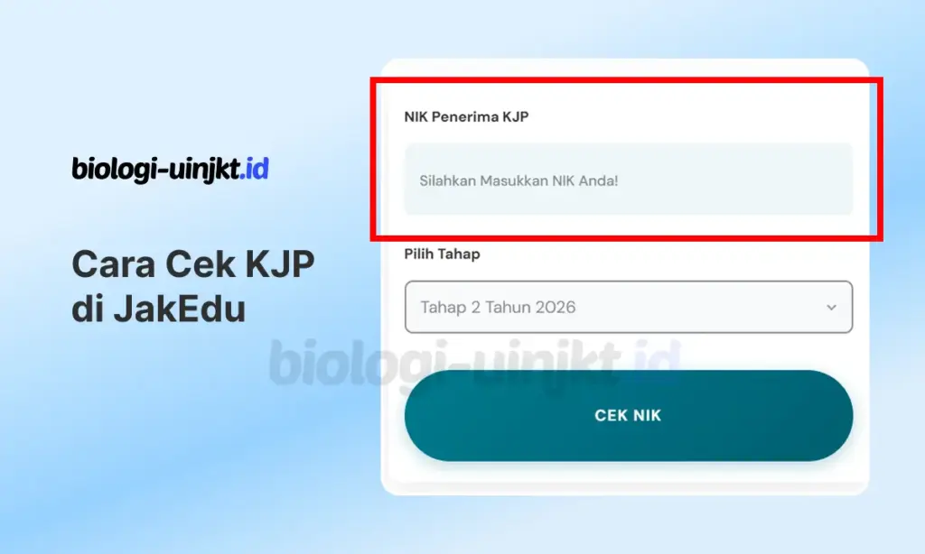 Cara Cek KJP di JakEdu