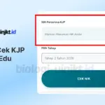 Cara Cek KJP di JakEdu 2026 Terbaru Lewat NIK