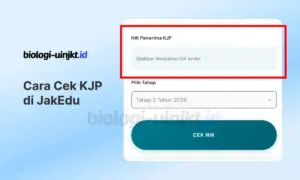 Cara Cek KJP di JakEdu 2026 Terbaru Lewat NIK