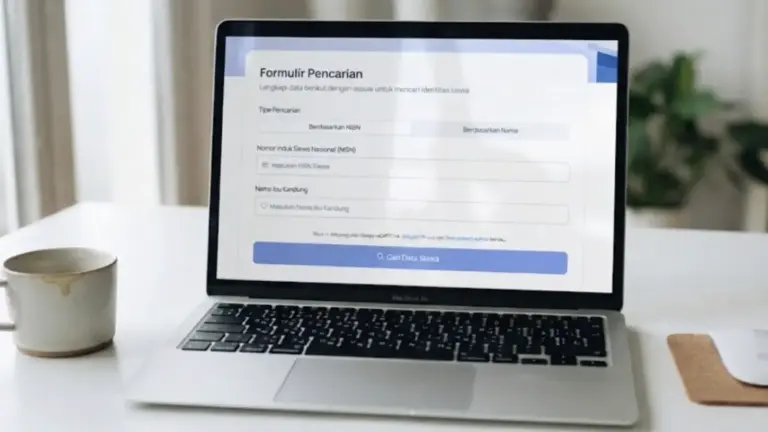 Cara Cek NISN Siswa Berdasarkan Nama Secara Online Terbaru