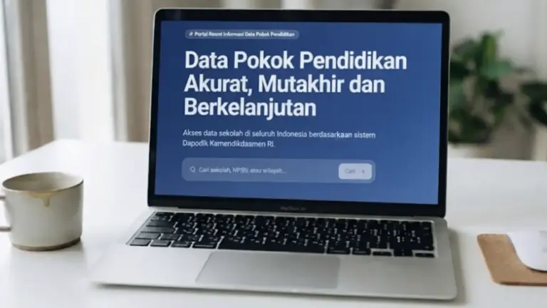 Cara Cek NPSN Sekolah Secara Online Melalui Dapo Kemendikdasmen