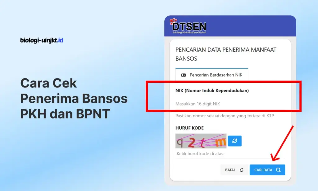 Cara Cek Penerima Bansos PKH dan BPNT