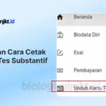 Cara Cetak Kartu Tes Substantif PPG Calon Guru (Prajab) 2026 di SIMPKB