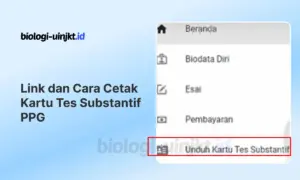 Cara Cetak Kartu Tes Substantif PPG Calon Guru (Prajab) 2026 di SIMPKB