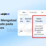 Cara Mengatasi Exclude pada Bansos