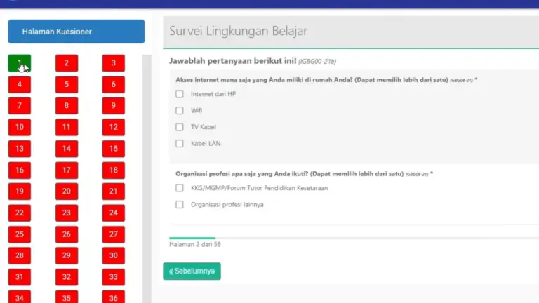 Cara Mengerjakan Sulingjar 2026 Bagi Guru Lewat Dapodik dan Contoh Soal