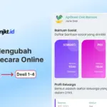 Cara Mengubah Desil Secara Online, Desil 6-10 ke Desil 1