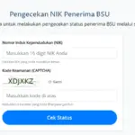 Cara Cek BSU di Website Resmi Kemnaker