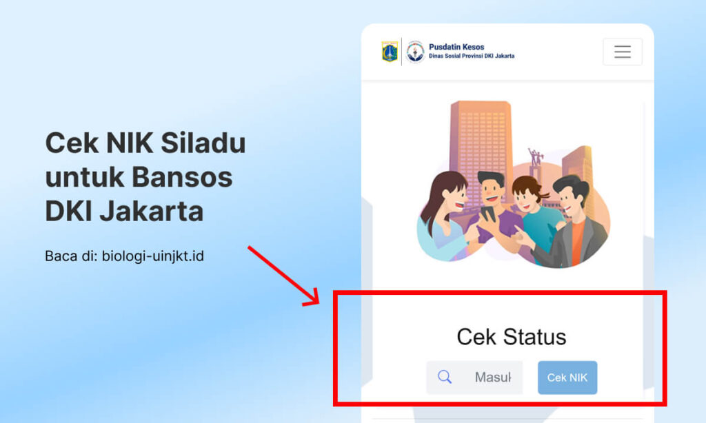 Cek NIK Siladu