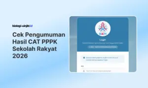 Link dan Cara Cek Pengumuman Hasil Seleksi Kompetensi CAT PPPK Sekolah Rakyat 2026