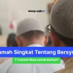 7 Kultum Ceramah Singkat Tentang Bersyukur dan PDF