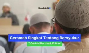 7 Kultum Ceramah Singkat Tentang Bersyukur dan PDF