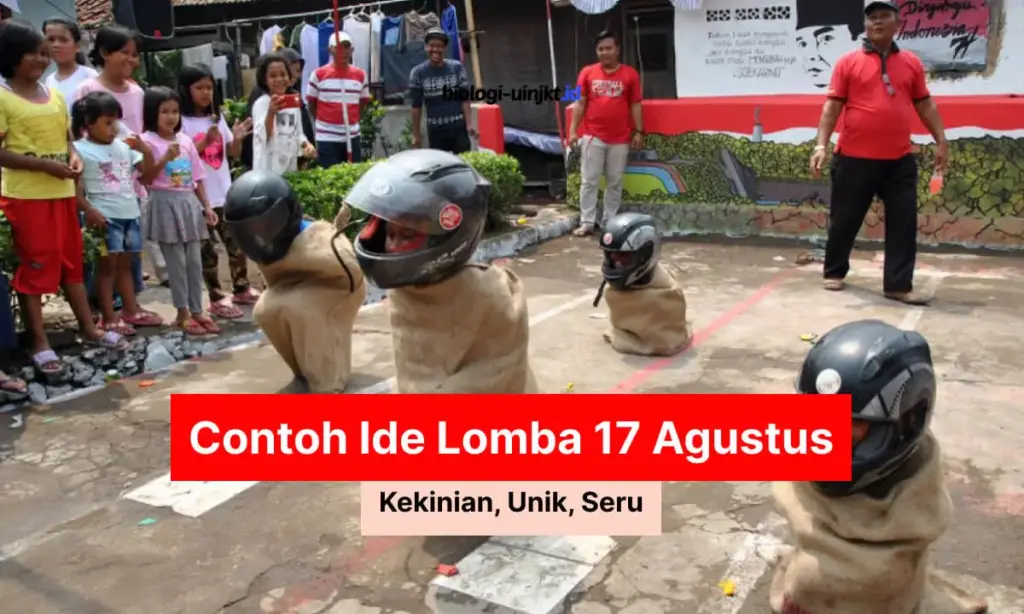 Contoh Ide Lomba 17 Agustus
