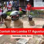 40 Contoh Ide Lomba 17 Agustus Kekinian, Seru, dan Viral