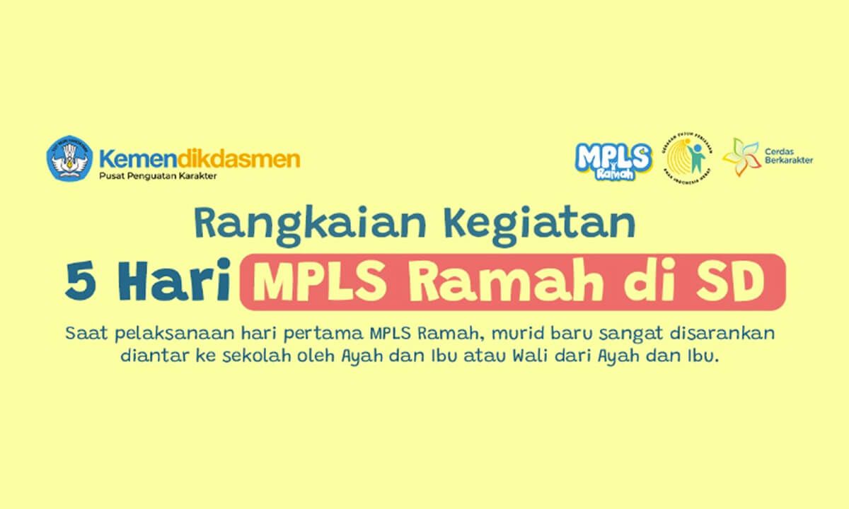 Contoh Kegiatan MPLS Ramah SD