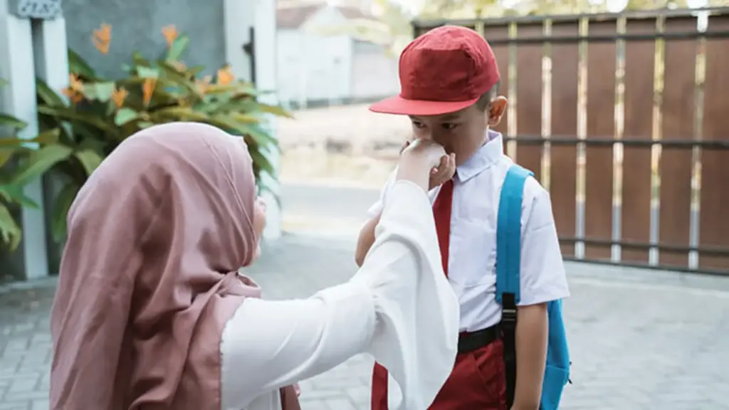Contoh Penerapan Budaya Gerakan 5S di Sekolah