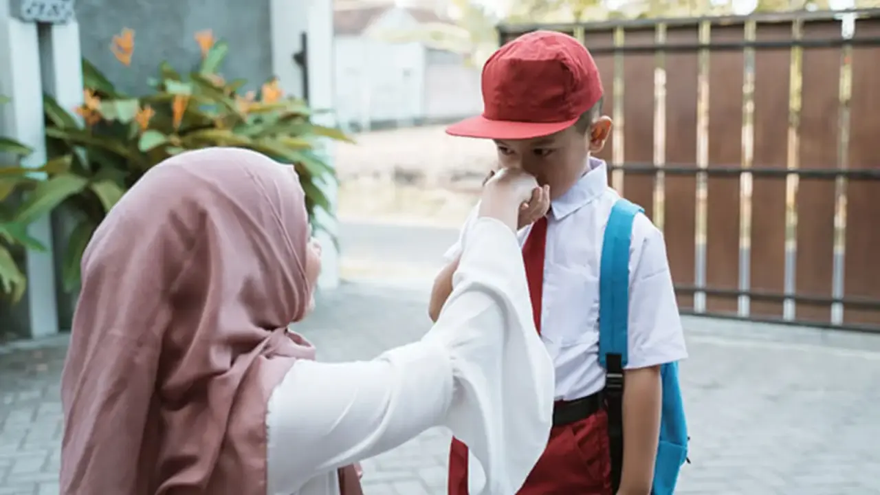 Contoh Penerapan Budaya Gerakan 5S di Sekolah