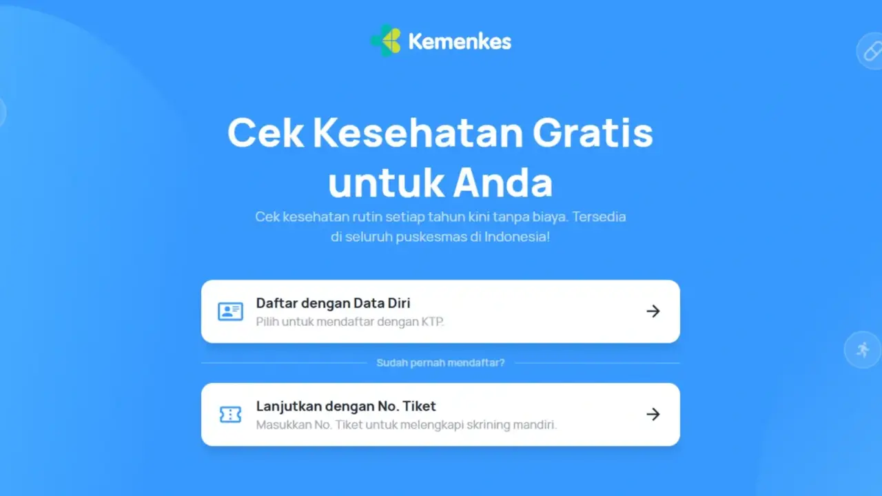 Daftar Cek Kesehatan Gratis Sekolah di ayockg.kemkes.go.id