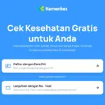 Cara Daftar Cek Kesehatan Gratis Sekolah di ayockg.kemkes.go.id