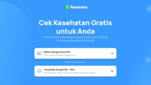 Cara Daftar Cek Kesehatan Gratis Sekolah di ayockg.kemkes.go.id