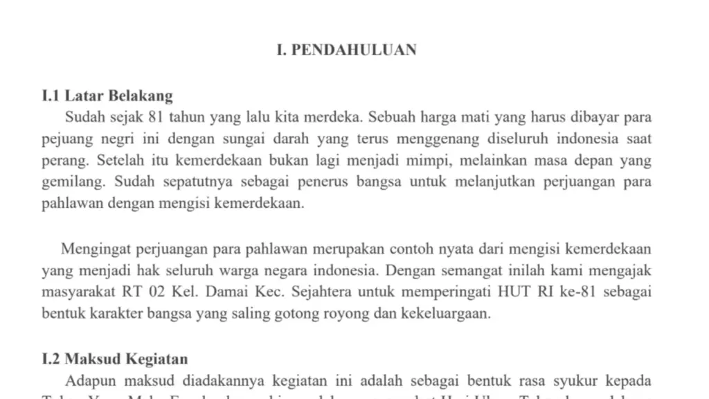 Download Template Proposal 17 Agustus