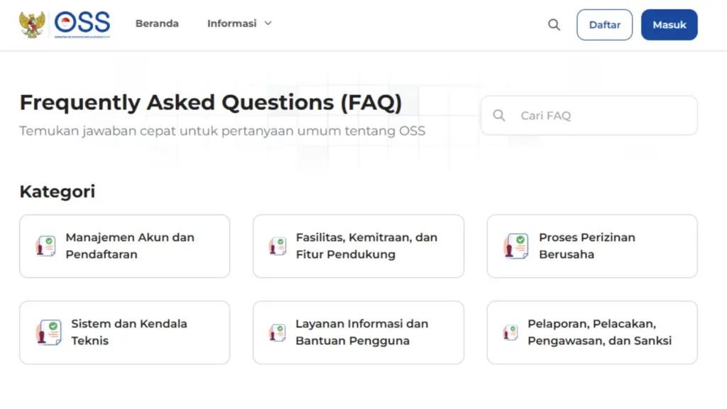 FAQ OSS