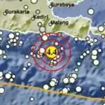 BMKG Terkini: Gempa Bumi M 4,4 Guncang Malang Jawa Timur Hari Ini