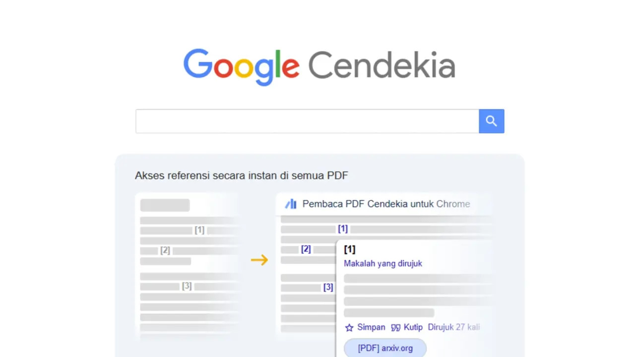 Google Scholar Mahasiswa