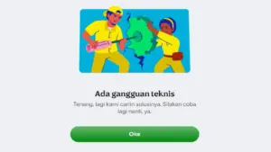 Gopay dan Gojek Masih Gangguan Error Hari Ini, Pihak Manajemen Beri Penjelasan