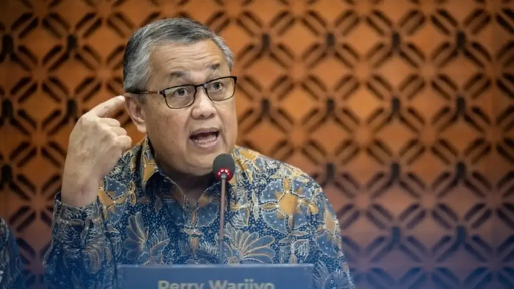 Gubernur Bank Indonesia Perry Warjiyo